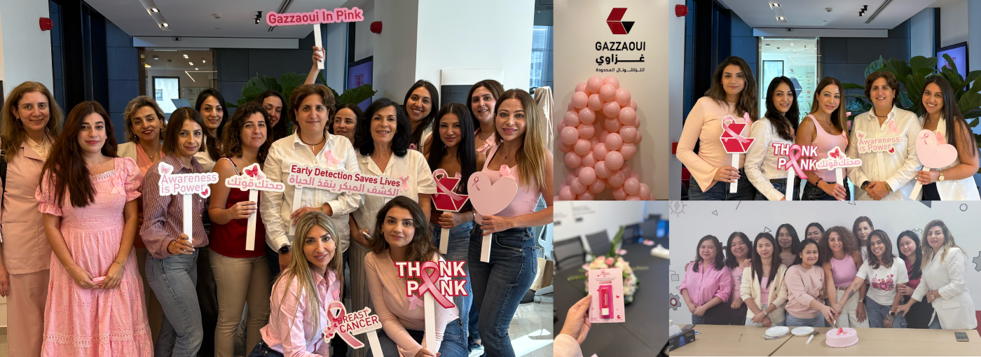 Think Pink with Gazzaoui 